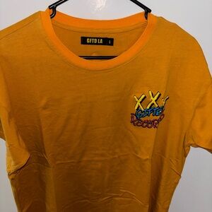 Men's Mustard Graphic Tee